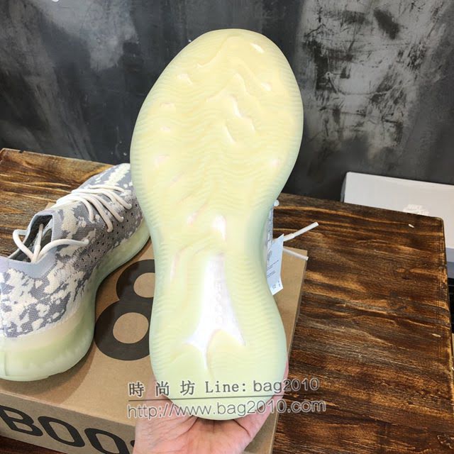 Adidas男女椰子鞋 阿迪達斯椰子380 Adidas Yeezy Boost 380 V3外星人  xhn1589